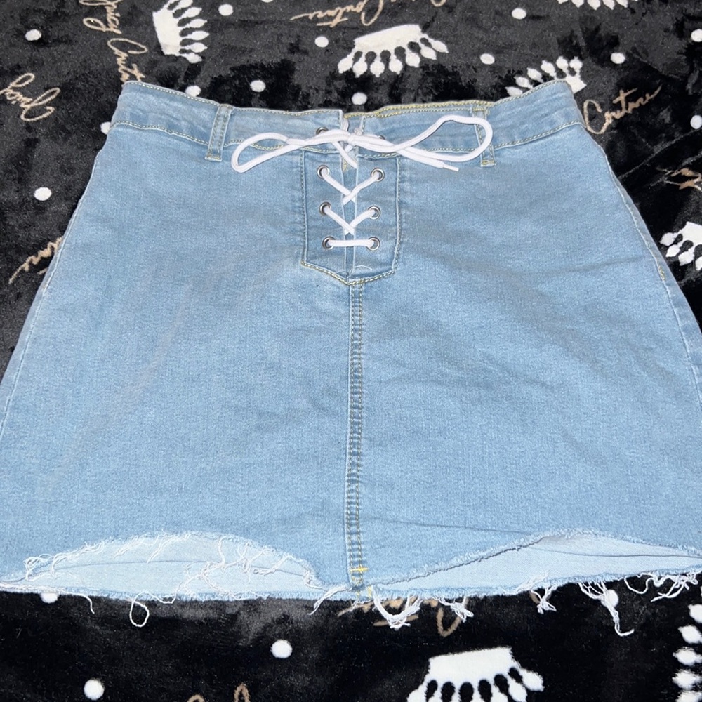 Jean skirt